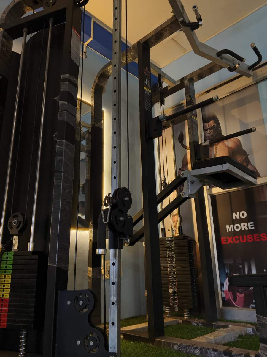 Functional trainer cable machine JK Fitness Studio