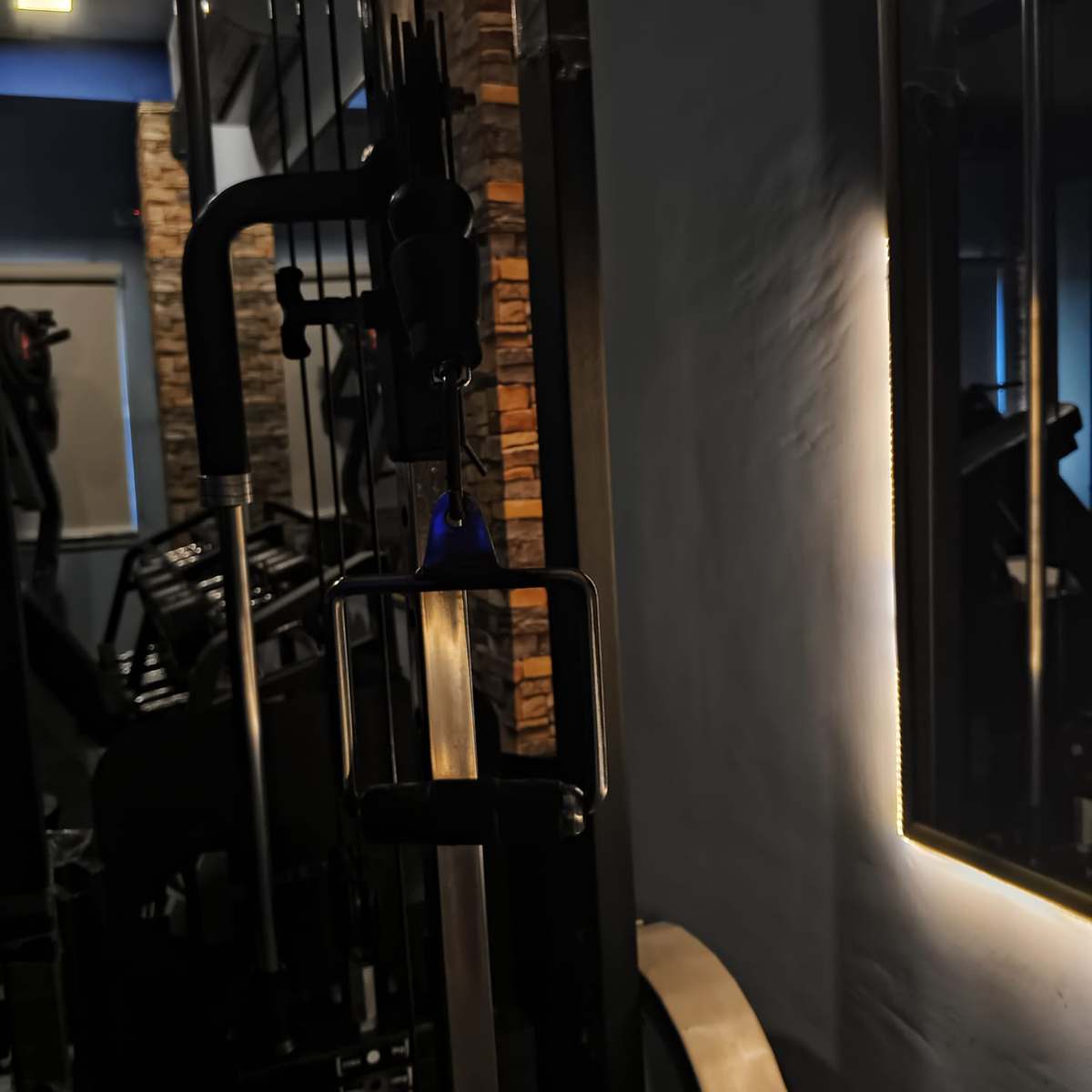 Gym floor workout space best gym in Kolkata