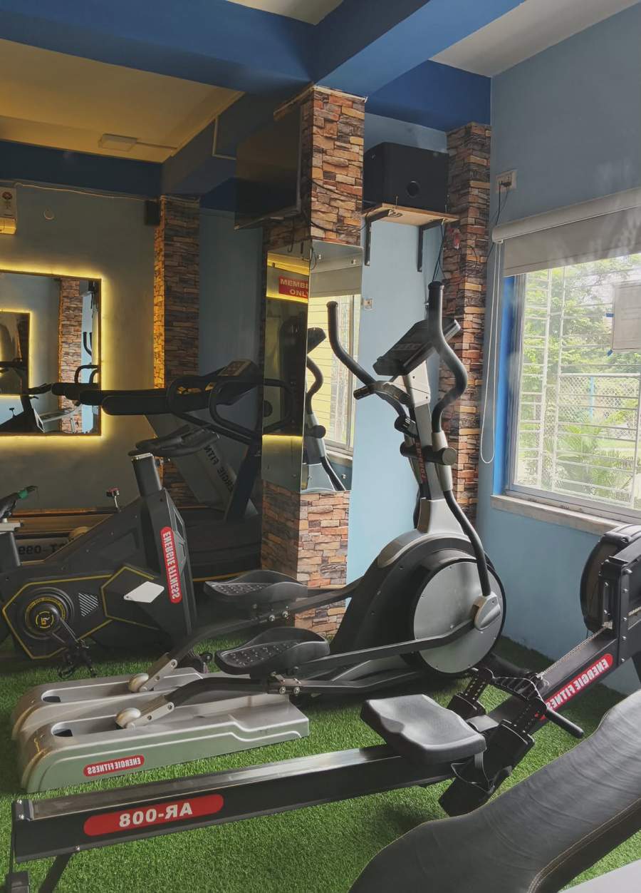 Cardio machines elliptical treadmill JK Fitness Kolkata